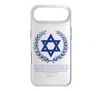 Psalms 122:6-9 Elegant Star of David Israel Bible Verse Coque pour iPhone Air