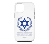 Psalms 122:6-9 Star of David Israel Bible Verse German Coque pour iPhone 12/12 Pro