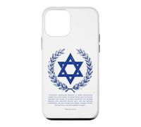Psalms 122:6-9 Star of David Israel Bible Verse German Coque pour iPhone 12 Mini