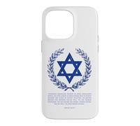 Psalms 122:6-9 Star of David Israel Bible Verse German Coque pour iPhone 14 Pro Max