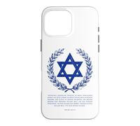 Psalms 122:6-9 Star of David Israel Bible Verse German Coque pour iPhone 16 Pro Max