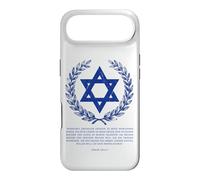Psalms 122:6-9 Star of David Israel Bible Verse German Coque pour iPhone Air
