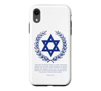Psalms 122:6-9 Star of David Israel Bible Verse German Coque pour iPhone XR
