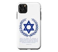 Psalms 122:6-9 Star of David Israel Bible Verse Gr oque pour iPhone 11 Pro Max