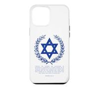 Psalms 122:6-9 Star of David Israel Bible Verse Gr oque pour iPhone 12 Pro Max