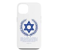 Psalms 122:6-9 Star of David Israel Bible Verse Gr oque pour iPhone 13