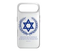Psalms 122:6-9 Star of David Israel Bible Verse Hindi Coque pour iPhone Air