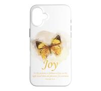 Psalms 16:11 in Thy Presence is Fullness of Joy - Faith Girl Coque pour iPhone 16 Plus
