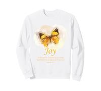 Psalms 16:11 in Thy Presence is Fullness of Joy - Faith Girl Sweatshirt