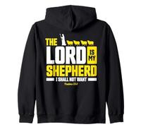 Psalms 23:1 The Lord is My Shepherd Christian Wear Sweat à Capuche