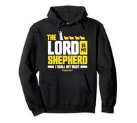 Psalms 23:1 The Lord is My Shepherd Christian Wear Sweat à Capuche