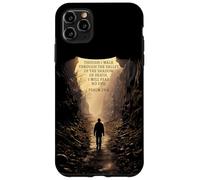 Psalms 23:4 Though I Walk Through The Valley Christian Bible Coque pour iPhone 11 Pro Max