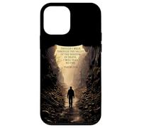 Psalms 23:4 Though I Walk Through The Valley Christian Bible Coque pour iPhone 12 Mini