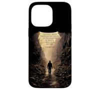 Psalms 23:4 Though I Walk Through The Valley Christian Bible Coque pour iPhone 14 Pro Max