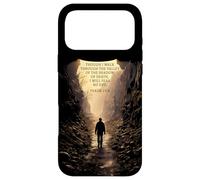 Psalms 23:4 Though I Walk Through The Valley Christian Bible Coque pour iPhone 17 Pro Max