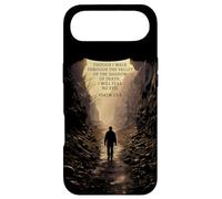 Psalms 23:4 Though I Walk Through The Valley Christian Bible Coque pour iPhone Air