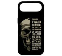 Psalms 23:4 Though I Walk Through The Valley Christian Verse Coque pour iPhone Air