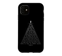 Psalms 23 Though I Walk Through The Valley - German Bible Coque pour iPhone 11