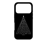 Psalms 23 Though I Walk Through The Valley - German Bible Coque pour iPhone 17 Pro
