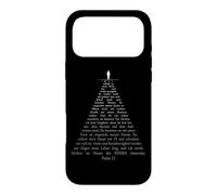 Psalms 23 Though I Walk Through The Valley - German Bible Coque pour iPhone 17 Pro Max