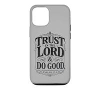 Psalms 37:3 Trust in The Lord & Do Good - Christian Women's Coque pour iPhone 12/12 Pro