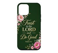 Psalms 37:3 Trust in The Lord & Do Good - Christian Women's Coque pour iPhone 12 Mini