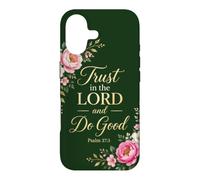 Psalms 37:3 Trust in The Lord & Do Good - Christian Women's Coque pour iPhone 17