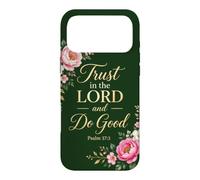 Psalms 37:3 Trust in The Lord & Do Good - Christian Women's Coque pour iPhone 17 Pro Max