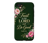 Psalms 37:3 Trust in The Lord & Do Good - Christian Women's Coque pour iPhone SE (2020) / 7/8
