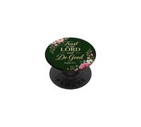 Psalms 37:3 Trust in The Lord & Do Good - Christian Women's PopSockets PopGrip Adhésif