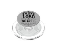 Psalms 37:3 Trust in The Lord & Do Good - Christian Women's PopSockets PopGrip pour MagSafe