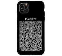 Psalms 91 Bible Verse Protection Safety Blessing (French) Coque pour iPhone 11 Pro Max