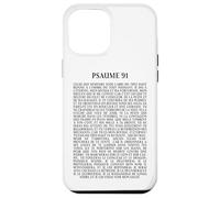 Psalms 91 Bible Verse Protection Safety Blessing (French) Coque pour iPhone 12 Pro Max