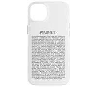 Psalms 91 Bible Verse Protection Safety Blessing (French) Coque pour iPhone 14 Plus