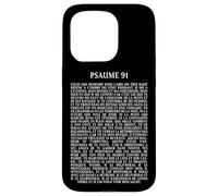 Psalms 91 Bible Verse Protection Safety Blessing (French) Coque pour iPhone 15 Pro