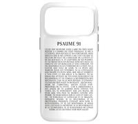 Psalms 91 Bible Verse Protection Safety Blessing (French) Coque pour iPhone 17 Pro Max