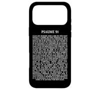 Psalms 91 Bible Verse Protection Safety Blessing (French) Coque pour iPhone 17 Pro Max