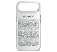 Psalms 91 Bible Verse Protection Safety Blessing (French) Coque pour iPhone Air
