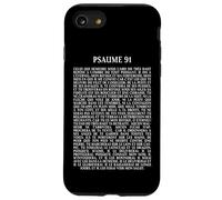 Psalms 91 Bible Verse Protection Safety Blessing (French) Coque pour iPhone SE (2020) / 7/8