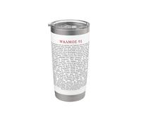 Psalms 91 Bible Verse Protection Safety Blessing GR obelet isotherme en acier inoxydable double paroi