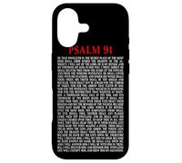 Psalms 91 Full KJV Bible Verse Protection & Safety Blessing Coque pour iPhone 17