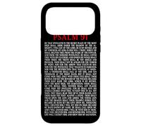 Psalms 91 Full KJV Bible Verse Protection & Safety Blessing Coque pour iPhone 17 Pro Max