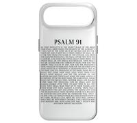 Psalms 91 Full KJV Bible Verse Protection & Safety Blessing Coque pour iPhone Air