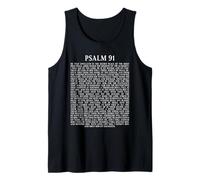 Psalms 91 Full KJV Bible Verse Protection & Safety Blessing Débardeur