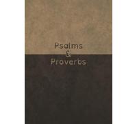 Psalms and Proverbs: Dyslexia-Friendly King James Version