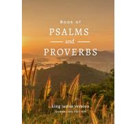Psalms and Proverbs: Journaling Bible: Wide Margin Edition for Study, Meditation, and Journaling (King James Version)