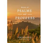 Psalms and Proverbs: Journaling Bible: Wide Margin Edition for Study, Meditation, and Journaling (King James Version)