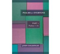 Psalms For Everyone: Volume 1 (Paperback) John Goldingay, (Auteur)