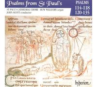 Psalms from St. Paul's - Psalms from St Paul's N 114-118, 120-135