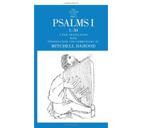 Psalms I 1-50 (The Anchor Yale Bible Commentaries)